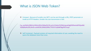 Understanding JWT Exploitation | PPTX