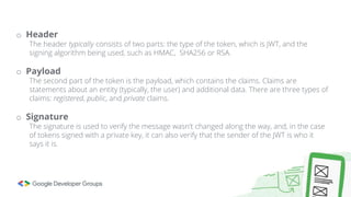 Json web tokens | PPTX