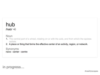 >1.6millionimpressions
NEWFOTOSCAPES
#newfotoscapes
twitter conversation
 