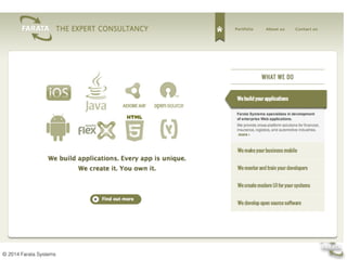 © 2014 Farata Systems
 