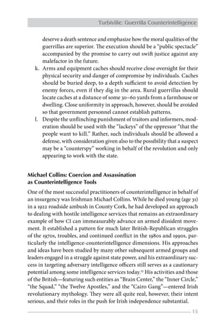 JSOU - Guerrilla Counterintelligence | PDF