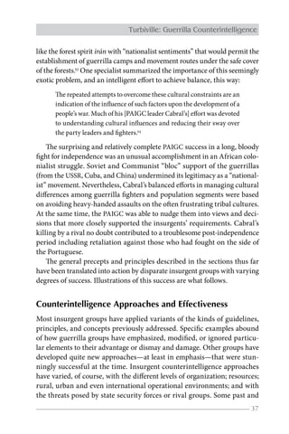 JSOU - Guerrilla Counterintelligence | PDF