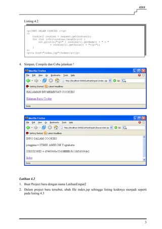 Jsp | PDF
