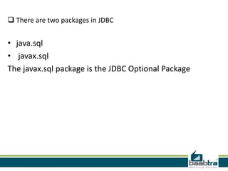 jsp MySQL database connectivity | PPTX