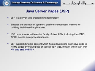 Java Server Pages | PPT