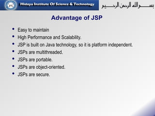 Java Server Pages | PPT