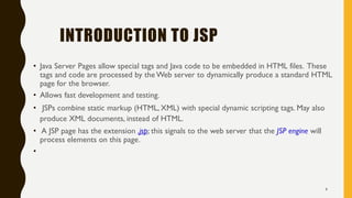 Jsp | PDF