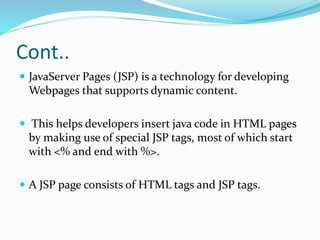 Jsp | PPT
