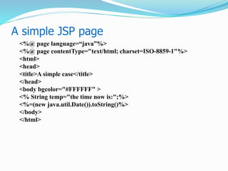 Jsp | PPT