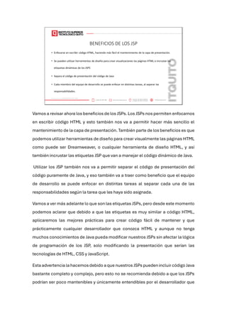 teoría de los jsp en jakarta ee jsp.pd f | PDF