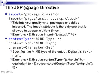 Introduction to JSP | PDF