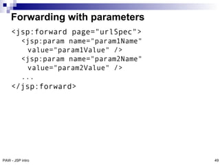 Introduction to JSP | PDF
