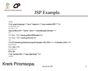 JSP-Servlet.ppt