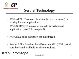 JSP-Servlet.ppt