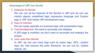 Jsp session 1 | PPT