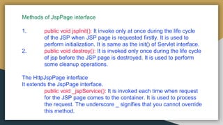 Jsp session 1 | PPT