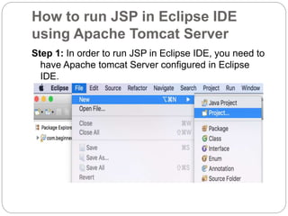 Jsp and jstl | PPTX | Web Development | Internet