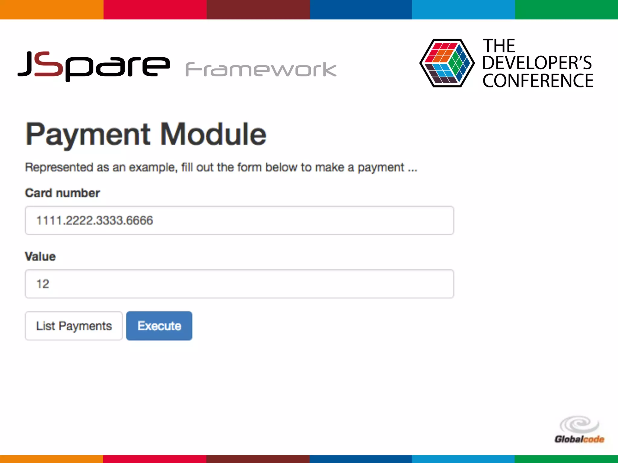 Globalcode	–	Open4education
JSpare Framework
 