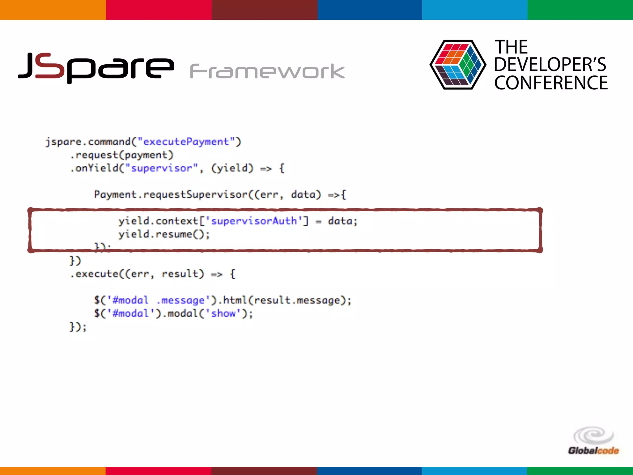 Globalcode	–	Open4education
JSpare Framework
 