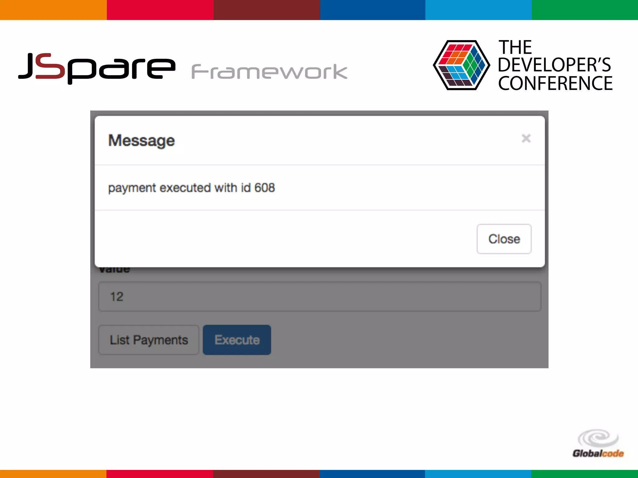 Globalcode	–	Open4education
JSpare Framework
 