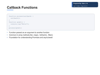 Comprehensive Beginner's Guide to JavaScript Programming Language | PDF