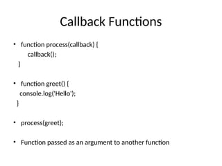 Comprehensive Guide to JavaScript Functions: Declarations, Expressions ...