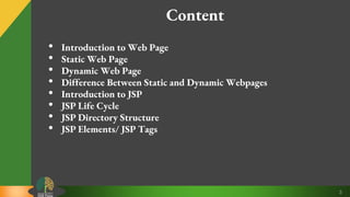 Jsp basic | PPTX