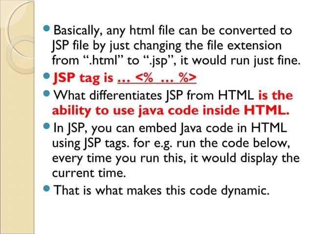 Jsp in Servlet by Rj | PPT