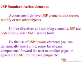 Jsp element | PPS