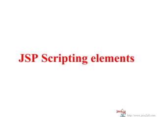 Jsp element | PPS