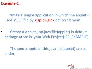 Jsp element | PPS