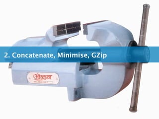 2. Concatenate, Minimise, GZip
 