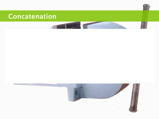 Concatenation
 