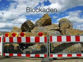 Blockaden
lichtkunst.73 / pixelio.de
 