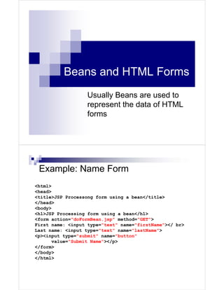 Jsp examples | PDF
