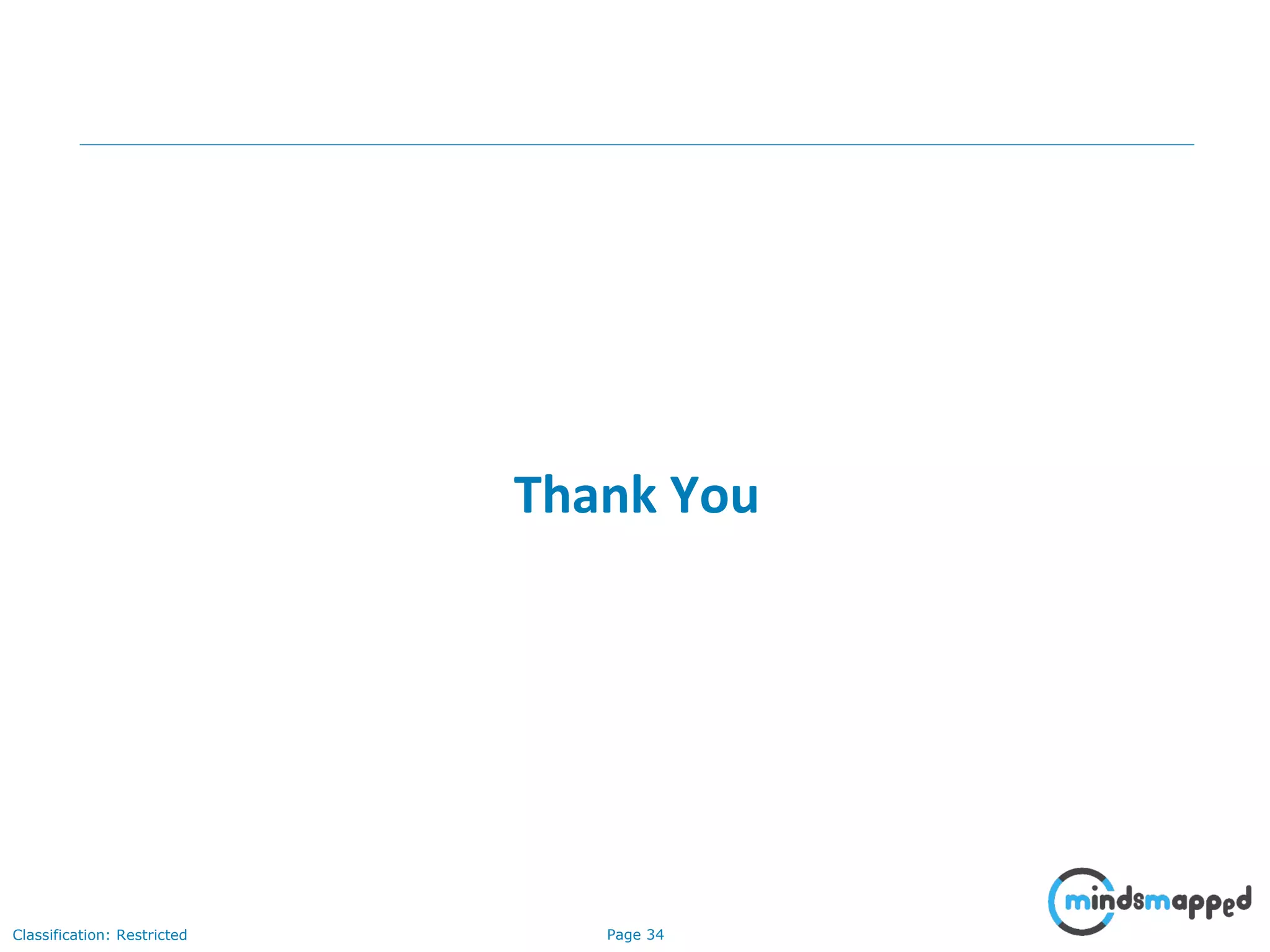 Page 34Classification: Restricted
Thank You
 