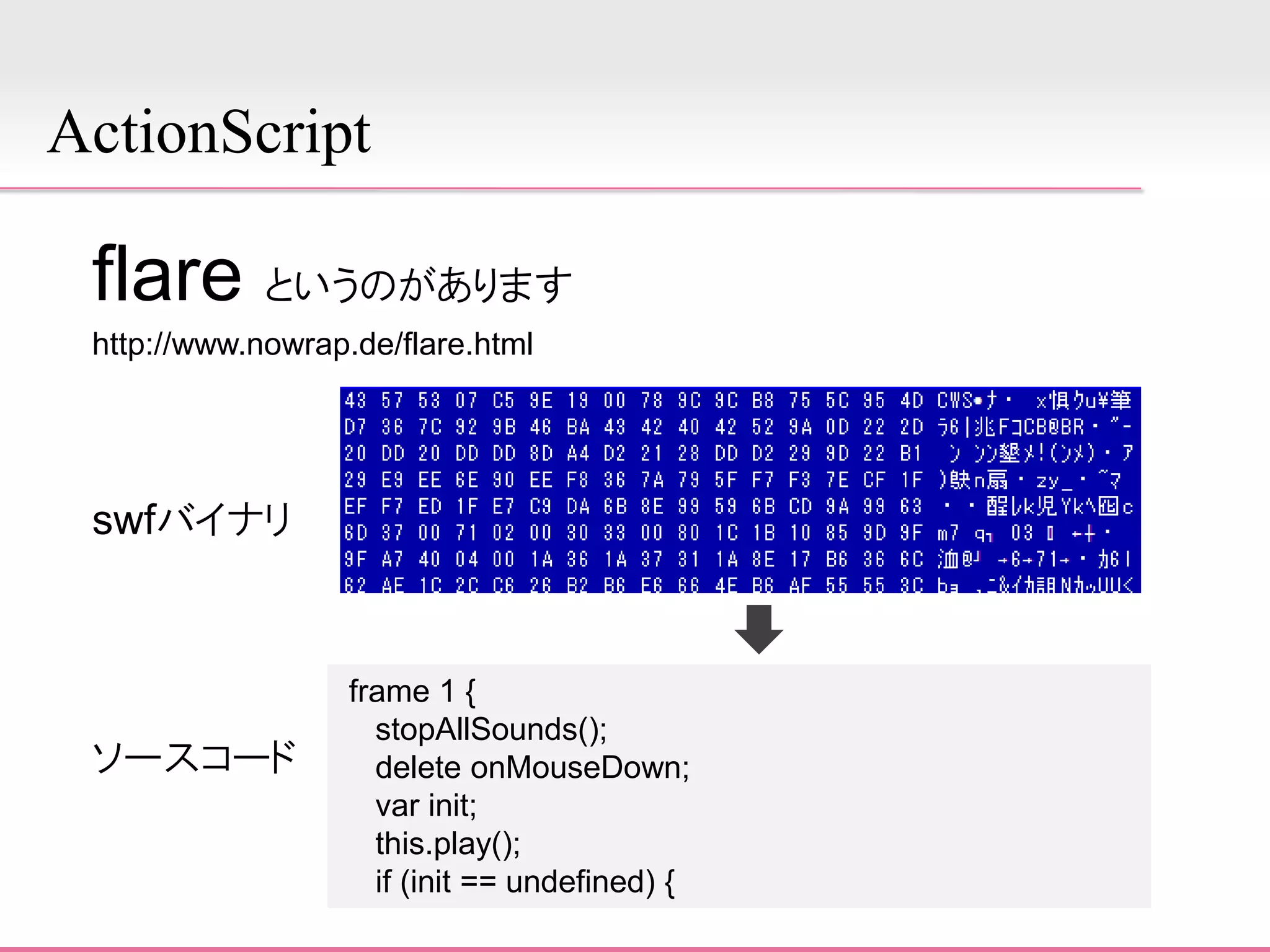 JSplash swf to javascript converter(2008/9/30)