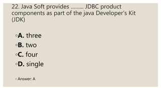 JSP MCQ Question with Answer | PPT