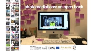 photomediations: an open book
 