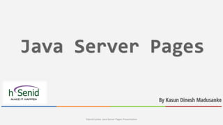 Java Server Pages | PPT