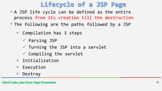 Java Server Pages | PPT