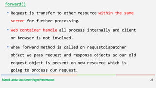 Java Server Pages | PPT