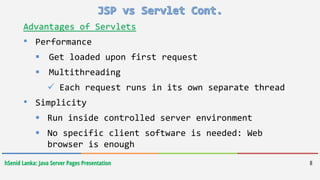 Java Server Pages | PPT