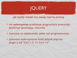 Presentation abou JS in Netguru