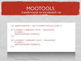 Presentation abou JS in Netguru
