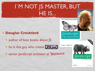 Presentation abou JS in Netguru