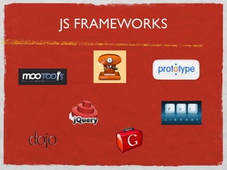 Presentation abou JS in Netguru
