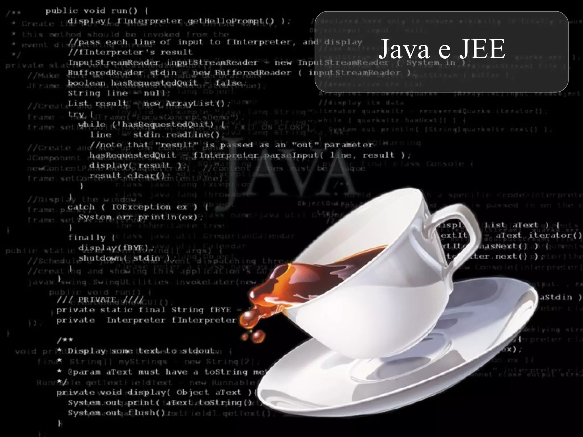 Java e JEE 