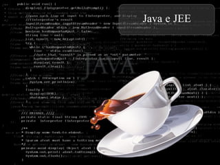 Java e JEE 