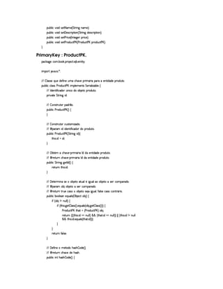 ¡§¢¤¦ ¨© ¥£¨$6r8)% 2 AC) 4 %`%3 ¨ 9 §AE)FYX
¡§¢¤¦ ¨© ¥£¨$6r8)%  )rD©8¨ ¡%2¨ £ 4 %%2 ¨ 9H$)4r ©§ ¨¡ %2¨ §FYX
¡§¢¤¦ ¨© ¥£¨$6r8)% ) D¨ ©) 4 0 §%0)`9@)I¡ ¨© )§FYX
¡§¢¤¦ ¨© ¥£¨$6r8)% )  $6¢b©8% ) £ 4) 7$¢§©8% ) £H¡b(§$6¢6©% ) £@FYX

PrimaryKey : ProductPK.
¡© #`9@)E©§A ! ¤§ # ! ¡§( )©% ! ) ¤ !)£6%2¨% @X
¨A C¡c% `@ ! ¨ ! ¦ X
  ¤5¦ (rTr ) ¨¢b)$)'R¨ )E¢@AE ©£G6)U¡b ¨A £§ ¨ ¡§ E)£6%2¨$b$£)C¡§ $@¢%0 !
¡£¢¥¤§¦ ¨© ©¦ rFr )  $¢©8% ) £H¨ AC¡§¦ )§AE)£%qr %§) ¨ ¦ ¨ f`¤§¦ ) ©
  0 $£)§§%2¨'2¨©$£¡ ¨ © $§C§¤ )%0C¡ $¢%2 !
¡§8¨@8%0) %%28¨ 9 ¨$ X
  ¤ 4r7%2 ¢6%0£ ¡6$@ ¥§ !
¡§¢¤¦ ¨© ) 7$¢b©8% ) £ 4 F©

  ¤ 4r7%2 ¢6%0£I©§¢Ar3%2£AC¨ f`$ !
 ©¨ ¡(A ¨$ H¨ $)££%2¨'0¨ ©$£ $C¡ $¢%2 !
¡§¢¤¦ ¨© ) 7$¢b©8% ) £ 4 %`%2 ¨ £9 ¨$ F ©
%2G@¨ r ! ¨$  ¨$ @X

 ¢¡ ¤`% £§A E©£G6)¥ 0¡ ¨A ££ ¨ 0$C$b)%2¨ $£$b) ¡7$¢%2 !
 ©¨ ()%2¢ E©Gb8@) (¡7¨ A £7¨ 0 $C$)%3¨ $§$) ¡7$¢%( !
¡§¢¤¦ ¨© %`%38¨ 9C9P)% 0$ 4 F ©
 )`%3¢7E%2G¨ r ! ¨$ X

 © )%0) AC¨ 6©r8)EC6¤ )%( 8% ¢§£¦ £H¨ 9P¢§¦ ¤ )%( 1rD)§ ©£AC¡6($§ !
 ©¨ ¡(A 6¤  ¤ )`%2Ehr ) ©§AC¡§($£ !
 ©¨ ()%2¢  %28¢§)E©r8EC6¤ )%(hr8)  ¨9 ¢b¦ B'0§¦r8) ©r C©6£%3 £§ ¨ !
¡§¢¤¦ ¨© ¤§£¦ )C)£¨¢§¦ r 4 ¡ ¤ )§©8% ¤ F©
¨' 4 £¤  ¡ E¢¦ ¦F ©
¨' 4 %2G¥¨r !9@)%¤ ¦ (r€r 4 F !)©¨¢§¦r 4 £¤ !9 )`%¤ ¦ (r€r 4 FcFYF©
)  $@¢§©8% ) £U%2G§%  4) 3£$¢§©8% ) £@F £¤ X
7)%3¢b  4Y4Y4 %2G¨r ! ¨$ §E¢¥¦ ¦F £¢¤¢ 4 %2G§`% ! ¨$ § ¢¥¦ ¦F YF£¥¥ 4 %2G¨ r ! ¨$ ¡  ¢@¦ ¦
¢¤¢ %2G¨ r ! ¨$ ! ) ¨¢§¦r 4 %2G§8% ! ¨$ FYFYFYX


 )`%3¢7E'Y£¦ r )X

 © )'0¨ b)HA £`%2$§CG§r8G¥¤P§$£) 4 F !
 ©¨ ()%2¢ E©Gb8@)E$)UGb(rDG !
¡§¢¤¦ ¨© ¨ §% Gb(rDG ¤P£$§) 4 F ©
 